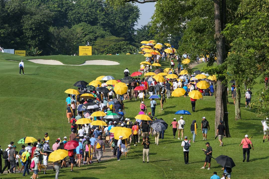 Sea of Visitors at Maybank Championship 2023